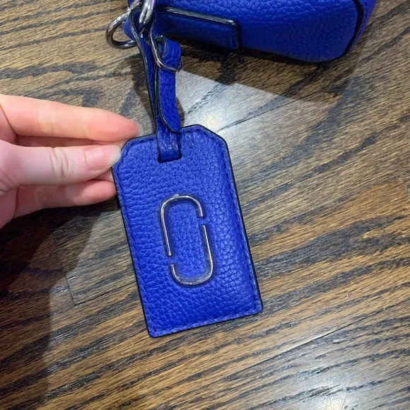 Like New Marc Jacobs Gotham City Crossbody Blue - Picture 7 of 16